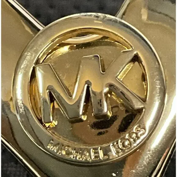 NWOT Michael Kors Women's Signature MK LOGO Flip Flop Sandals Size 6M - Picture 5 of 6